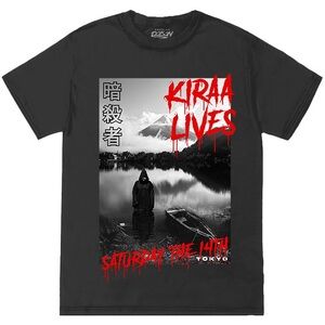 KIRAA LIVEES LAKE tshirt